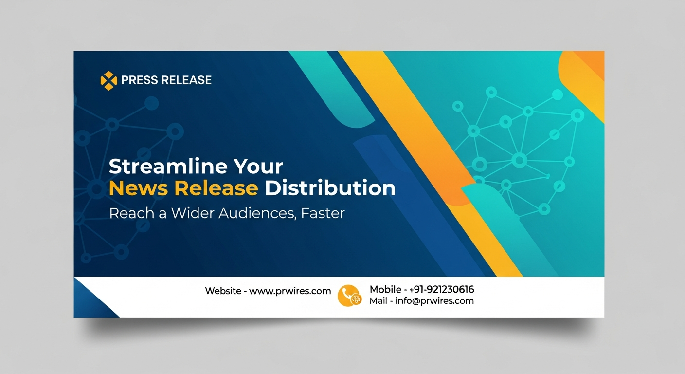 Tech Press Release Designed for High Visibility